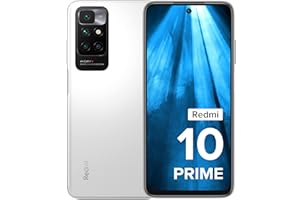 Redmi 10 Prime (Astral White 4GB RAM 64GB ROM |Helio G88 with extendable RAM Upto 2GB |FHD+ 90Hz Adaptive Sync Display)