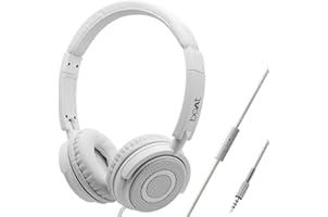 boAt Bassheads 900 Wired On Ear Headphones with Mic (Pearl White)