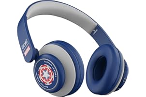 boAt Rockerz 450 Captain America Edition On-Ear Headphones with 15 Hours Battery, 40mm Drivers, Padded Ear Cushions, Easy Acc