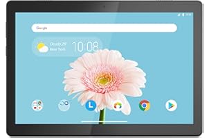 Lenovo Tab M10 HD Tablet (10.1 inch, 2GB, 32GB, Wi-Fi Only) Slate Black