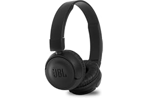 JBL T460BT by Harman, Wireless On Ear Headphones with Mic, Pure Bass, Portable, Lightweight & Flat Foldable, Voice Assistant