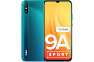 Redmi 9A Sport (Coral Green, 2GB RAM, 32GB Storage) | 2GHz Octa-core Helio G25 Processor | 5000 mAh Battery