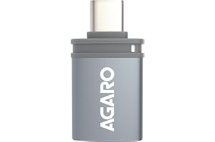 AGARO-33283 Type-C to USB A Female OTG Adapter