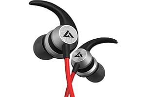 Boult Audio BassBuds X1 in-Ear Wired Earphones with 10mm Extra Bass Driver and HD Sound with mic(Red)