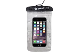 BOBO Universal Waterproof Pouch (XL 2021 Model) Cellphone Dry Bag Case for iPhone, Samsung, Pixel, Mi, Moto up to 7.0 inch –