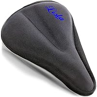 Lista Lista002 Bicycle Silicone Saddle Seat and Cycling Cushion Pad Bike Gel Cover