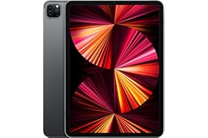 2021 Apple iPad Pro with Apple M1 chip (11-inch/27.96 cm, Wi-Fi, 128GB) - Space Grey (3rd Generation)