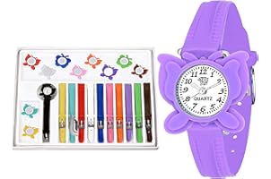 SWADESI STUFF Analogue Girl's Watch ( White Dial Multicolored Strap )