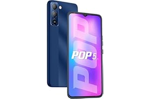 Tecno Pop 5 LTE(Deepsea Luster 2G+32GB)| 6.52" HD+Dot Notch | 5000mAh | 8MP Dual Camera | Front Flash| IPX2 Splash Resistant