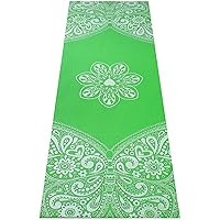 Strauss Anti Skid Floral Yoga Mat
