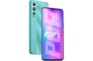 Tecno Pop 5 LTE(Turquoise Cyan 2G+32GB)| 6.52" HD+Dot Notch | 5000mAh | 8MP Dual Camera | Front Flash| IPX2 Splash Resistant