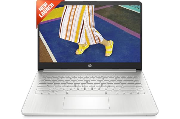 HP 14s, AMD Ryzen 5-5500U 14 inches FHD, IPS, Micro-Edge Display Laptop (8GB RAM/512GB SSD /Radeon Graphics/Windows 11/Alexa/