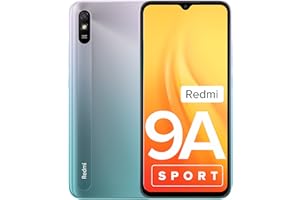 Redmi 9A Sport (Metallic Blue, 2GB RAM, 32GB Storage) | 2GHz Octa-core Helio G25 Processor | 5000 mAh Battery