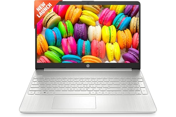 HP 15s AMD Ryzen 3- 5300U 15.6 inches FHD Laptop (8GB RAM/512GB SSD , Micro-Edge, Anti-Glare Display/Radeon Graphics/Windows