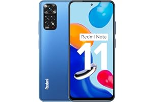 Redmi Note 11 (Horizon Blue, 6GB RAM, 64GB Storage)|90Hz FHD+ AMOLED Display | Qualcomm® Snapdragon™ 680-6nm | Alexa Built-in