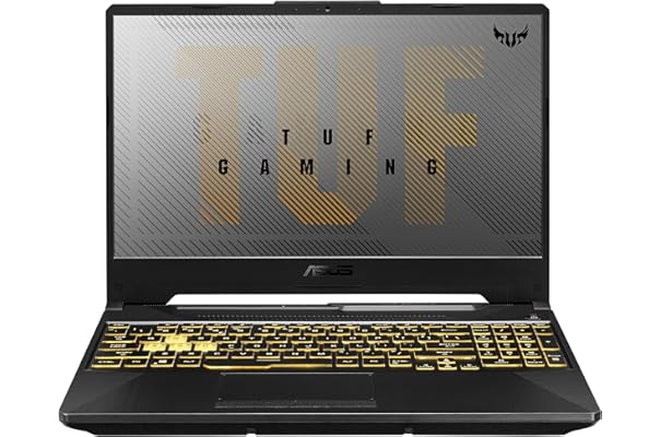 ASUS TUF Gaming F15 Laptop 15.6" (39.62 cms) FHD 144Hz, Intel Core i5-10300H 10th Gen, GeForce GTX 1650 4GB GDDR6 Graphics (8