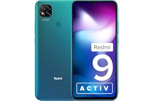 Redmi 9 Activ (Coral Green, 4GB RAM, 64GB Storage)