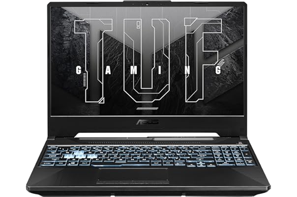 ASUS TUF Gaming A15 (2021) 15.6-inch (39.62 cms) FHD 144Hz, AMD Ryzen 7 4800H, RTX 3050 4GB Graphics, Gaming Laptop (8GB/512G