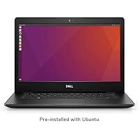 Dell Vostro 3480 14-inch Thin and Light Laptop (8th Gen Intel Core i3 8145U/4GB/1TB HDD/Ubuntu/Intel HD Graphics), Black