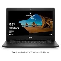 Dell Vostro 3480 Intel Core i3 8th Gen 14-inch HD Thin & Light Laptop (4GB/1TB HDD/Windows 10 Home/Black/ 1.72kg)