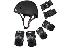 JBM Child & Adults Rider Series Protection Gear Set for Multi Sports Scooter, Skateboarding, Biking, Roller Skating, Protecti