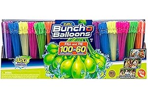 Bunch O Balloons Zuru 420 Self-Sealing Water Balloons - New Vibrant Colors (420)