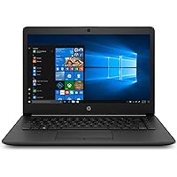 HP 14 Core i3 7th gen 14-inch Thin and Light Laptop (8GB/256GB SSD/Windows 10 Home/MS Office/Jet Black/1.43 kg), 14q-cs0023TU