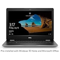 Dell Inspiron 3480 14-inch Thin & Light Laptop (8th Gen Intel Core i5-8265U/8GB/1TB HDD/Window 10 Home + MS Office/Intel UHD Graphics), Silver