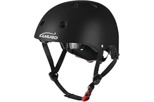 KAMUGO Kids Adjustable Helmet, Suitable for Toddler Kids Ages 2-14 Boys Girls, Multi-Sport Safety Cycling Skating Scooter Hel