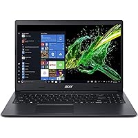 Acer Aspire 3 Thin A315-54 15.6-inch Full HD Thin and Light Notebook (8th Gen Intel Core i3-8145U Processor/4GB RAM/256GB SSD/Windows 10 Home 64 Bit/Intel UHD 620 Graphics), Shale Black