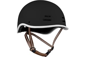 Retrospec Skate-and-Skateboarding-Helmets Retrospec Remi Adult Bike Helmet for Men & Women - Bicycle Helmet for Commuting, Ro