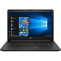 HP 14 Pentium Gold 14-inch Thin and Light Laptop (4GB/256GB SSD/Windows 10 Home/Jet Black/1.47 kg), 14q-cs0018TU