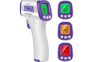 Infrared Forehead Thermometer, Non-Contact Forehead Thermometer for Adults, Kids, Baby, Accurate Instant Readings No Touch In