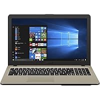 ASUS VivoBooK Intel Celeron N4000 15.6-inch Laptop (4GB/500GB HDD/Windows 10/Chocolate Black/2 Kg), X540MA-GQ024T