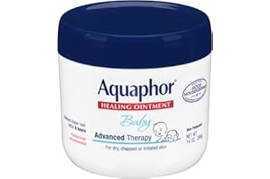 Baby Healing Ointment Advanced Therapy Skin Protectant, Dry Skin and Diaper Rash Ointment, 1 Pack of 14 Ounce