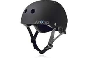 80Six Dual Certified Kids’ Bike, Skate, and Scooter Helmet