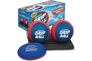 The Ultimate Skip Ball – Water Bouncing Ball (2 Pack) Create Lasting Memories with Your Friends & Family at The Beach, Lake o