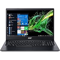 Acer Aspire 3 Slim A315-22 (A4-9120 , 4GB , 1TB , INT , 15.6"HD , Windows 10, Black) 1.9 Kg Thin and Light