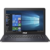 ASUS E402YA-GA067T 14-inch HD Thin & Light Entry Level Laptop (AMD Dual Core E2-7015/4GB RAM/1TB HDD/Window 10/Integrated Graphics/1.65 Kg), Dark Blue