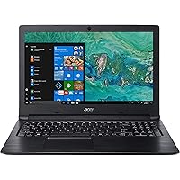 Acer Aspire 3 A315-53 15.6-inch Laptop (Intel Celeron Processor 3867U/4GB/500GB HDD/Windows 10 Home 64 bit/Intel HD 610 Graphics), Obsidian Black