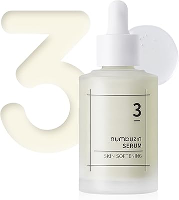 numbuzin No.3 Skin Softening Serum | Pore Care, Textured Skin, Bifida, Galactomyces, Niacinamide, Adenosine, Panthenol | K...