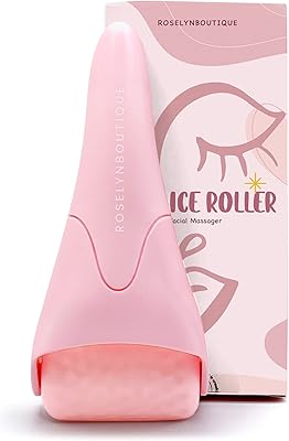 ROSELYNBOUTIQUE Cryotherapy Ice Roller for Face Wrinkles Fine Lines Puffiness Massager Facial Skin Care Tools Self Care Gi...