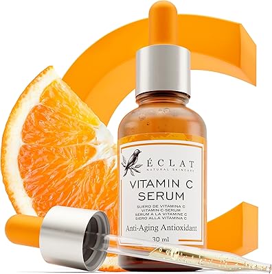 Vitamin C Face Serum - Hyaluronic Acid, Retinol, & Vit E - Anti Aging Facial Brightening Serum for Skin Care - Timeless Pu...