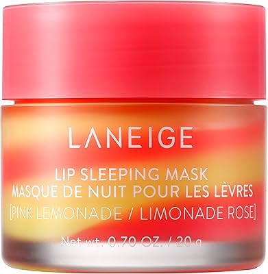 LANEIGE Lip Sleeping Mask: Nourish & Hydrate with Vitamin C, Antioxidants, 0.7 oz.